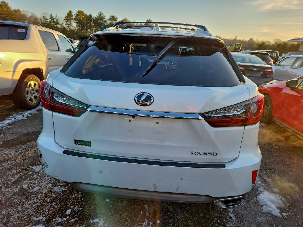 2017 LEXUS RX 350 BASE photo 11