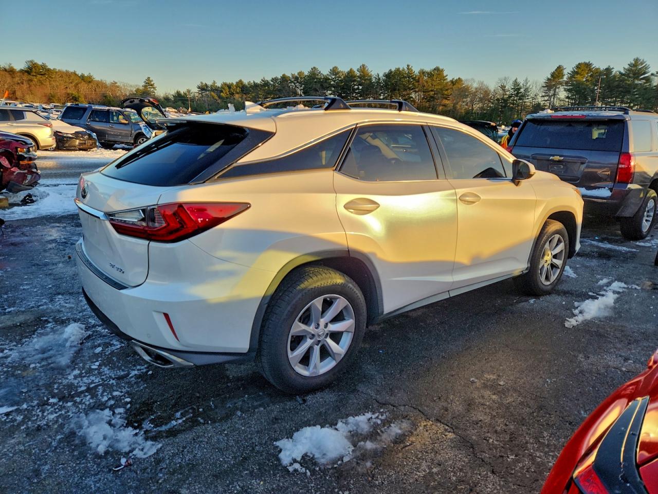 2017 LEXUS RX 350 BASE photo 5