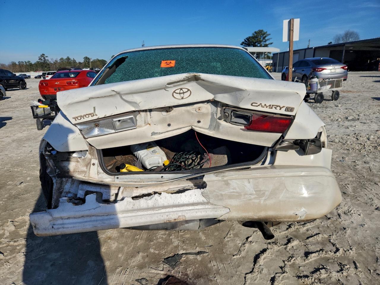 1999 TOYOTA CAMRY CE photo 16