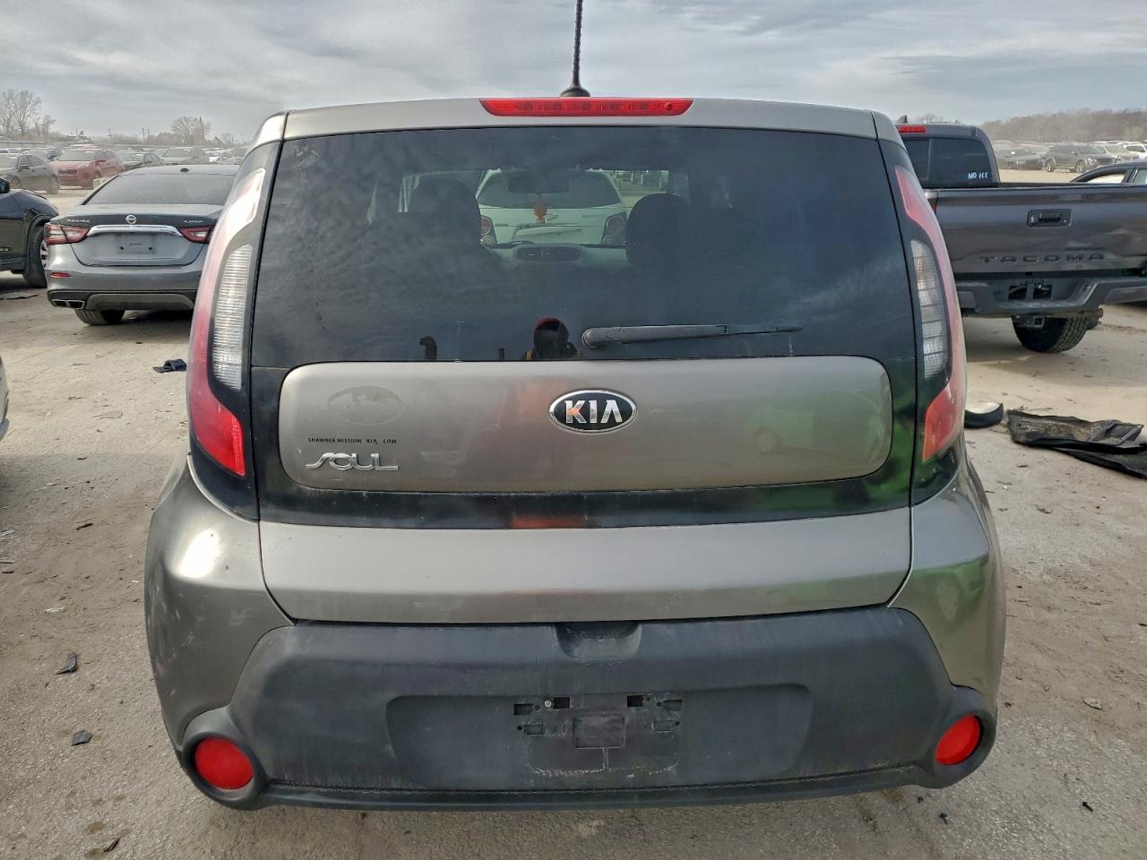 2015 KIA SOUL BASE photo 6