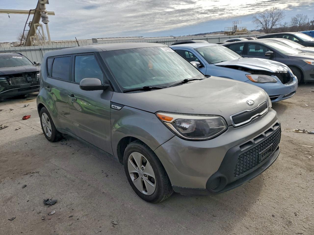 2015 KIA SOUL BASE photo 4