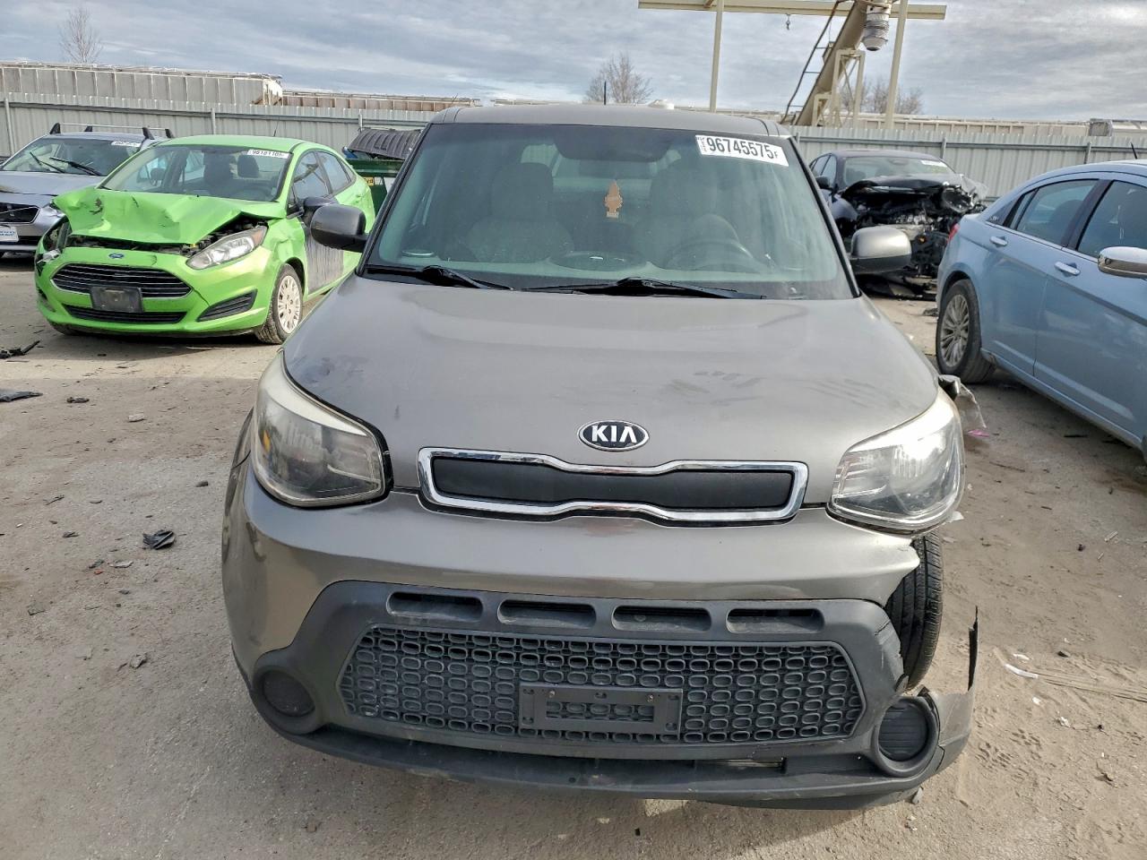 2015 KIA SOUL BASE photo 5