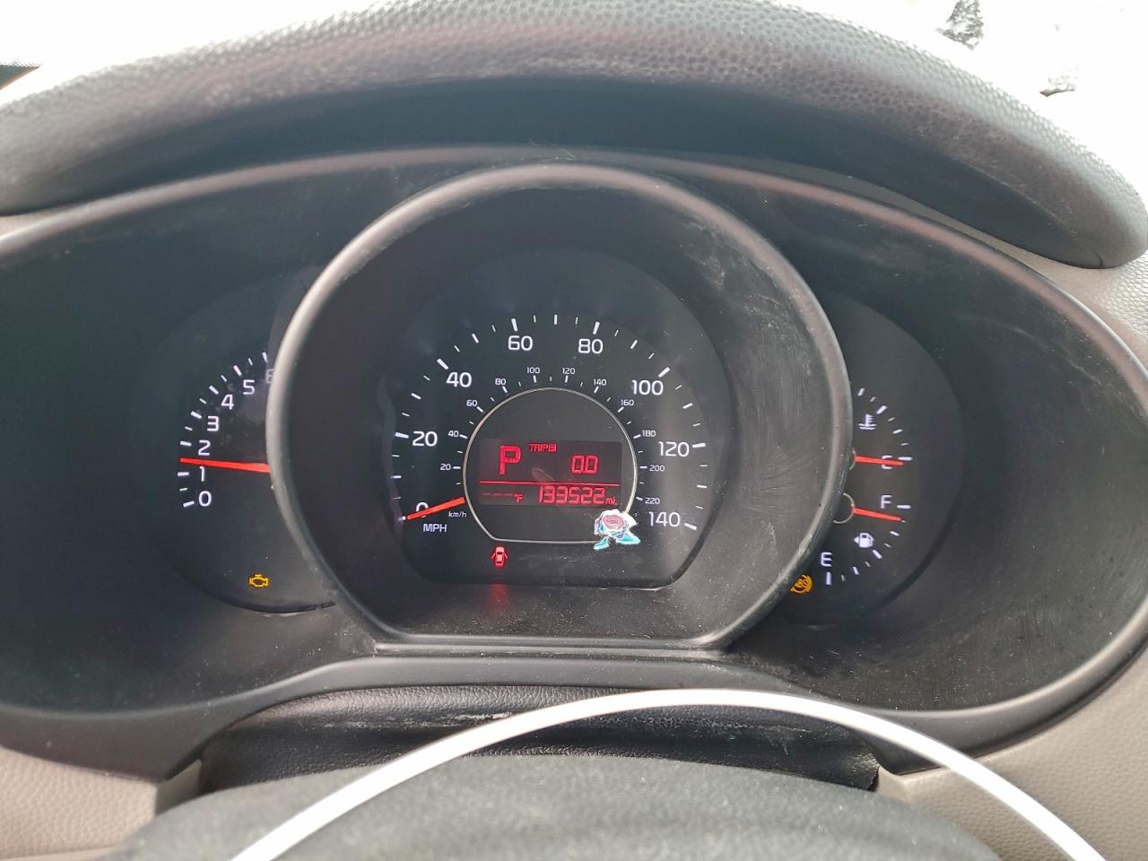 2015 KIA SOUL BASE photo 9