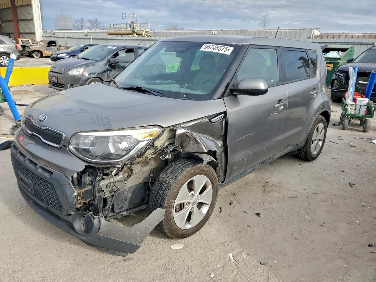 2015 KIA SOUL