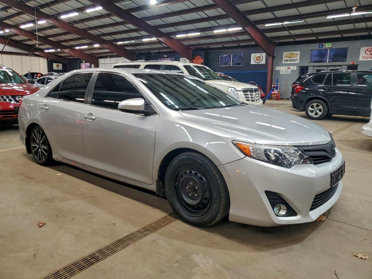 2012 TOYOTA CAMRY BASE photo 4