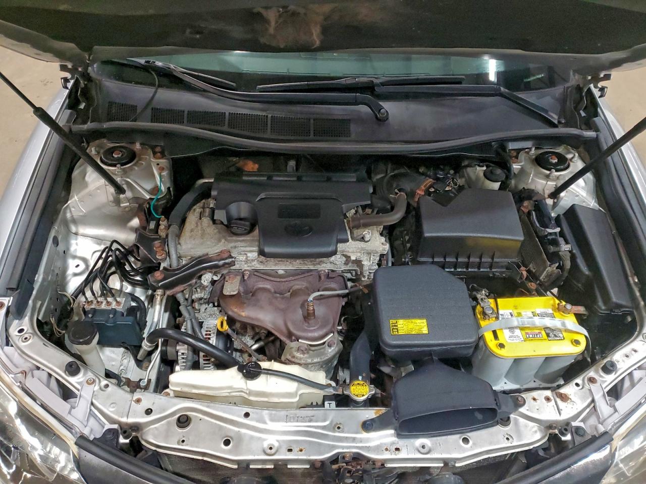 2012 TOYOTA CAMRY BASE photo 11