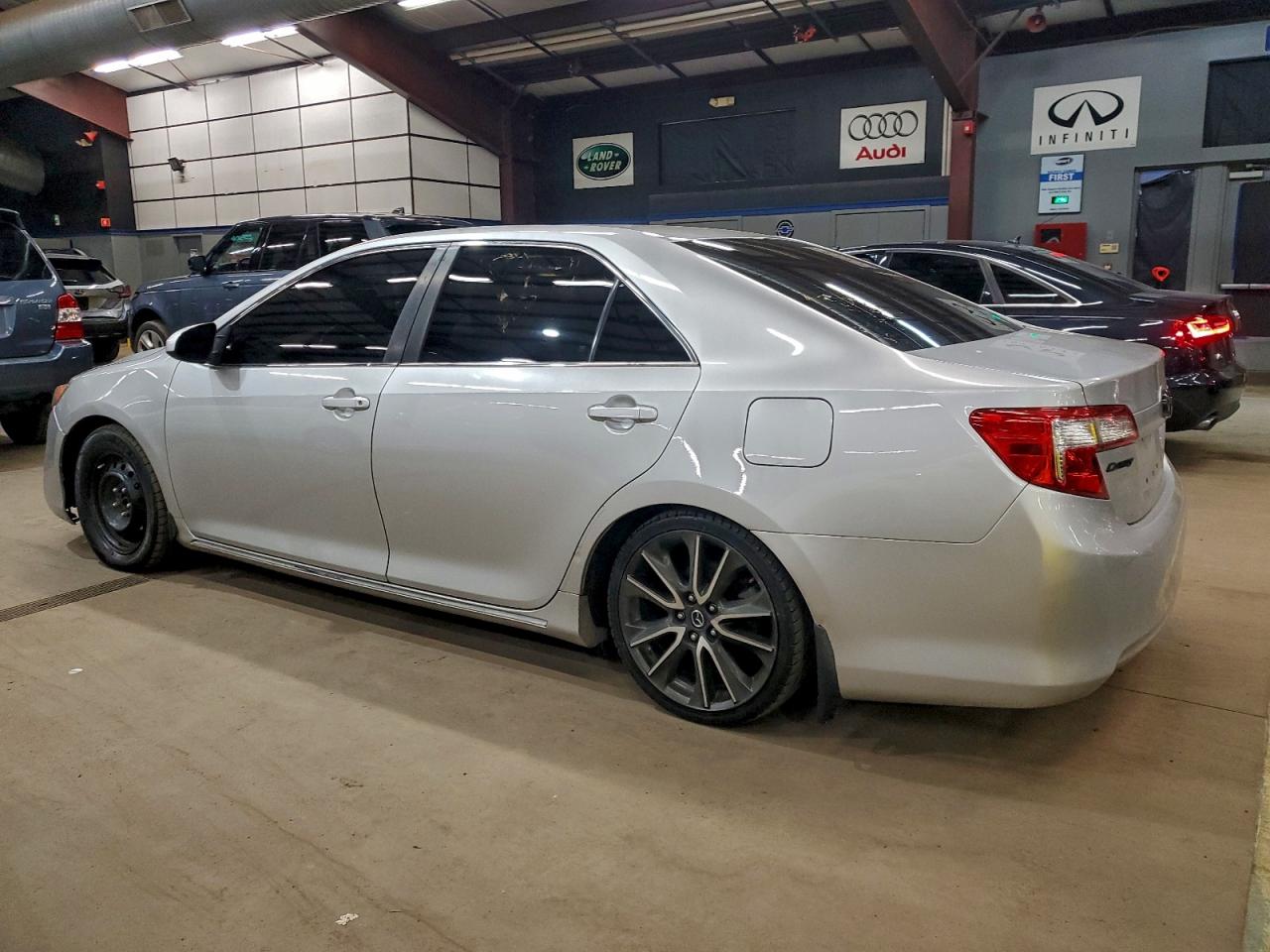 2012 TOYOTA CAMRY BASE photo 2