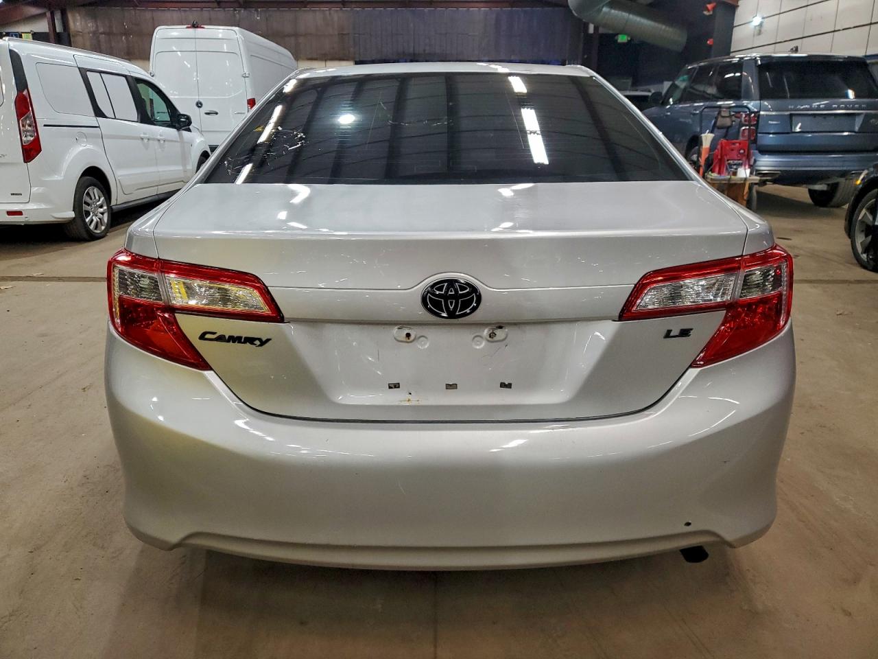 2012 TOYOTA CAMRY BASE photo 6