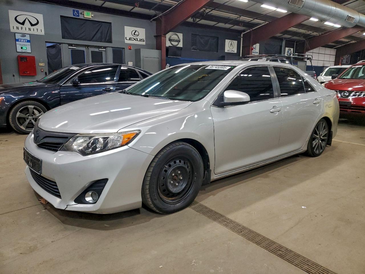 2012 TOYOTA CAMRY BASE — MINOR DENT/SCRATCHES damage — photo 1