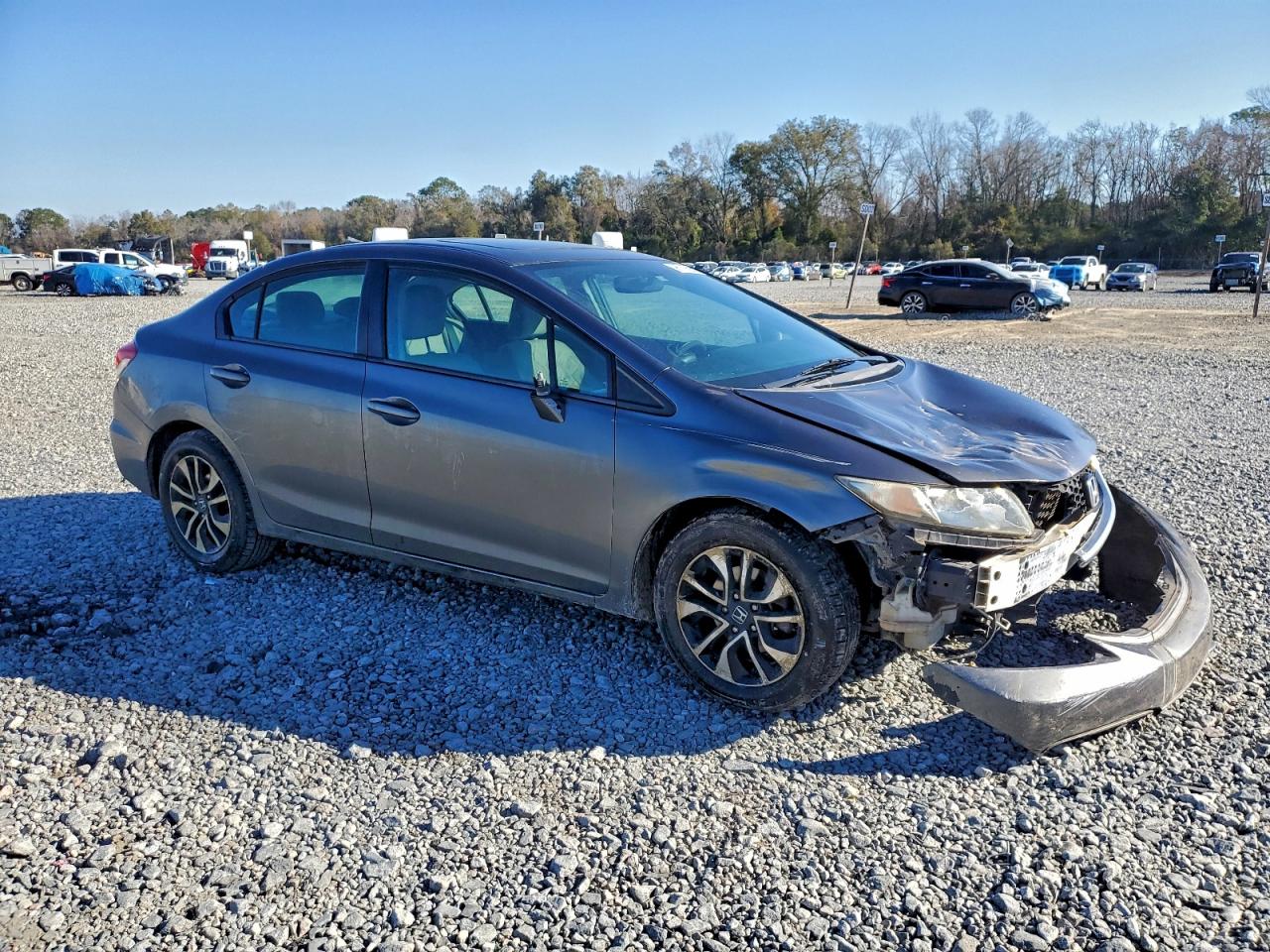 2013 HONDA CIVIC EX photo 4