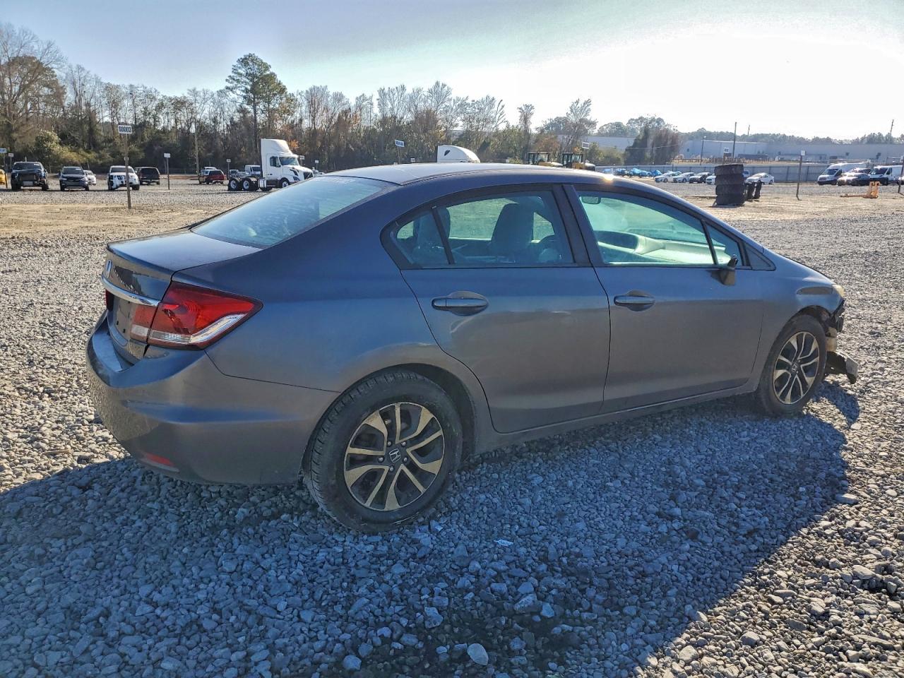 2013 HONDA CIVIC EX photo 3