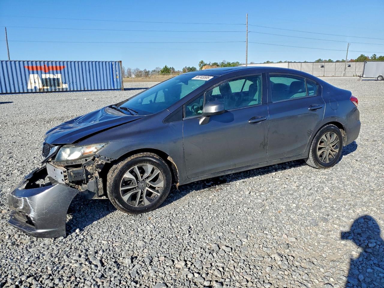 2013 HONDA CIVIC