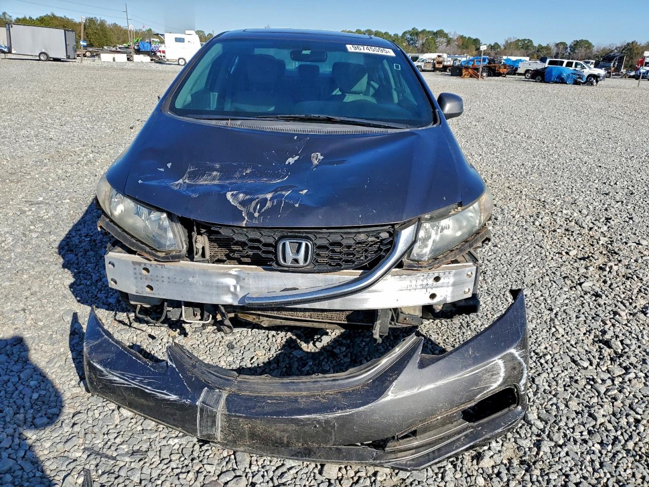 2013 HONDA CIVIC EX photo 5