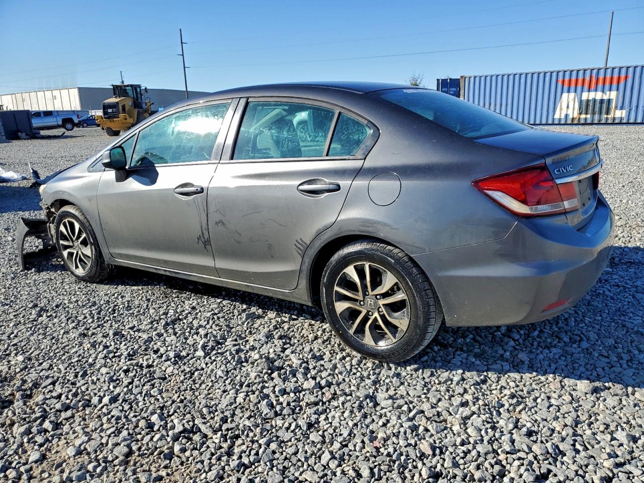 2013 HONDA CIVIC EX photo 2