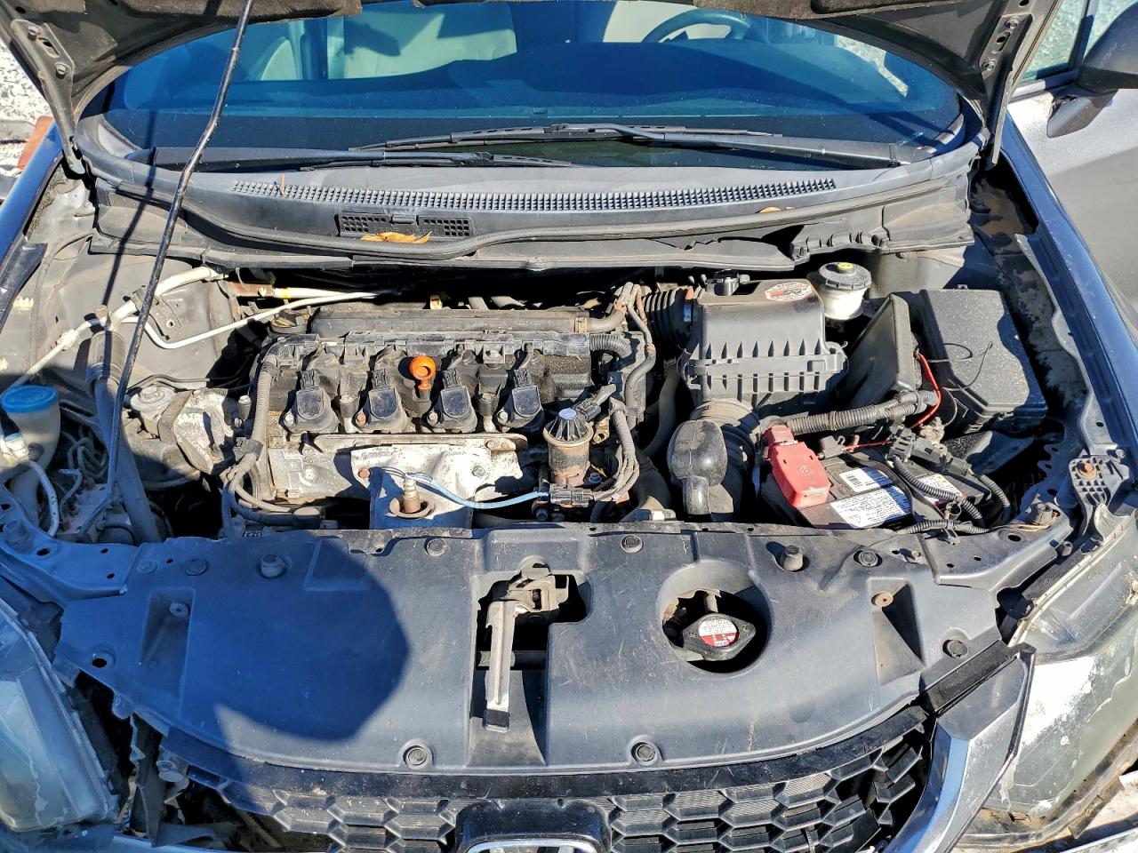 2013 HONDA CIVIC EX photo 11