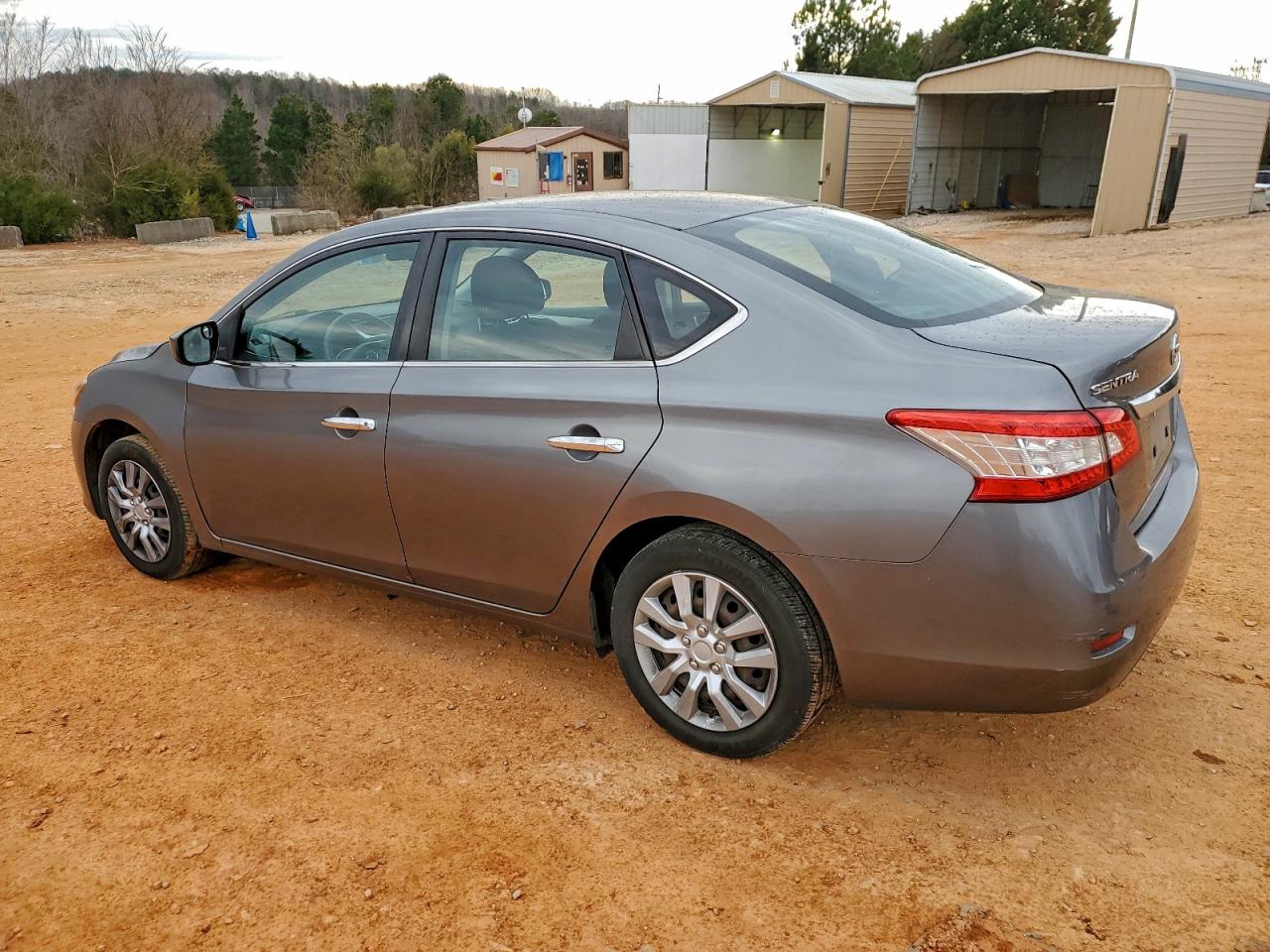 2015 NISSAN SENTRA S photo 2