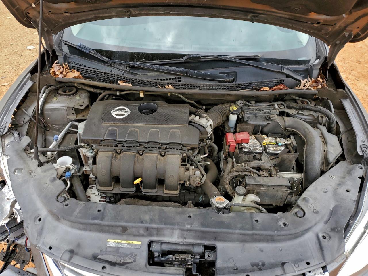 2015 NISSAN SENTRA S photo 11