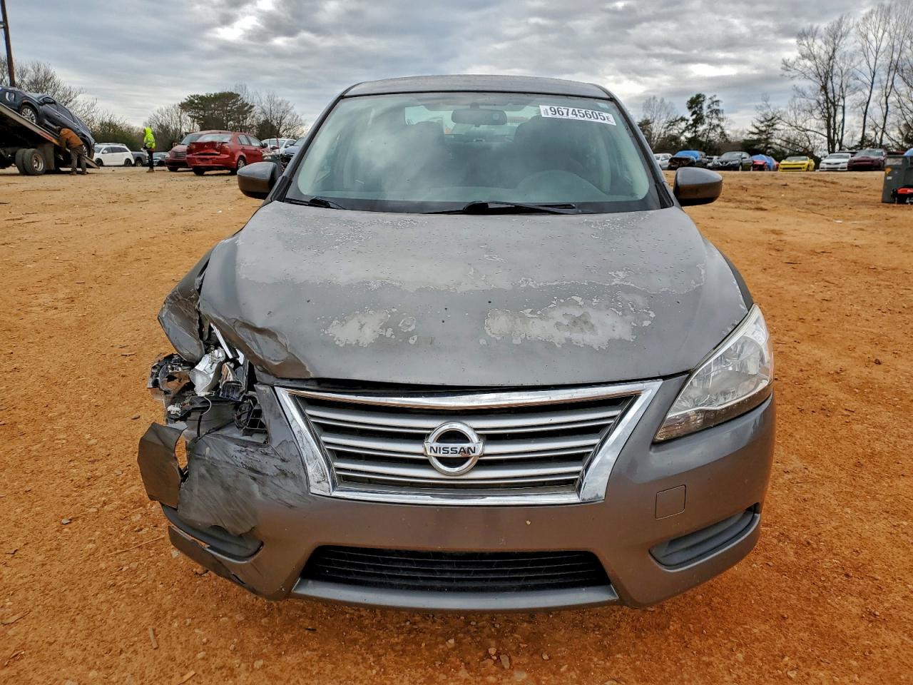 2015 NISSAN SENTRA S photo 5