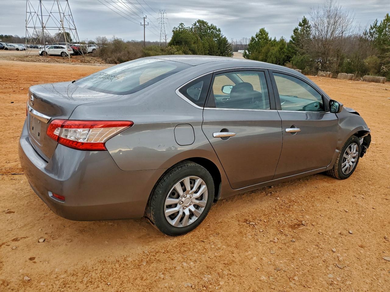 2015 NISSAN SENTRA S photo 3