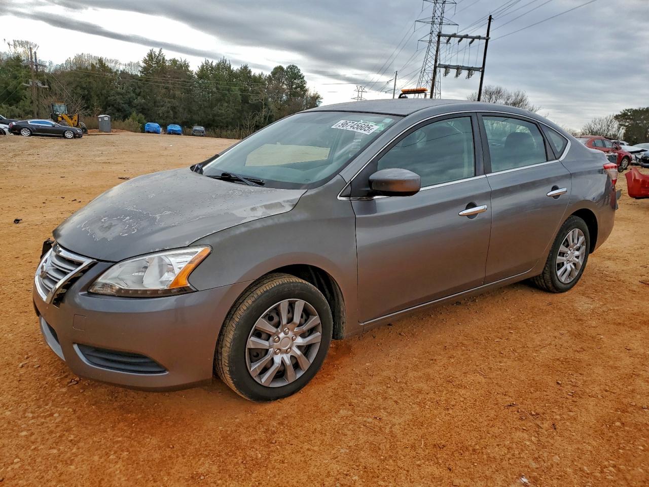 2015 NISSAN SENTRA