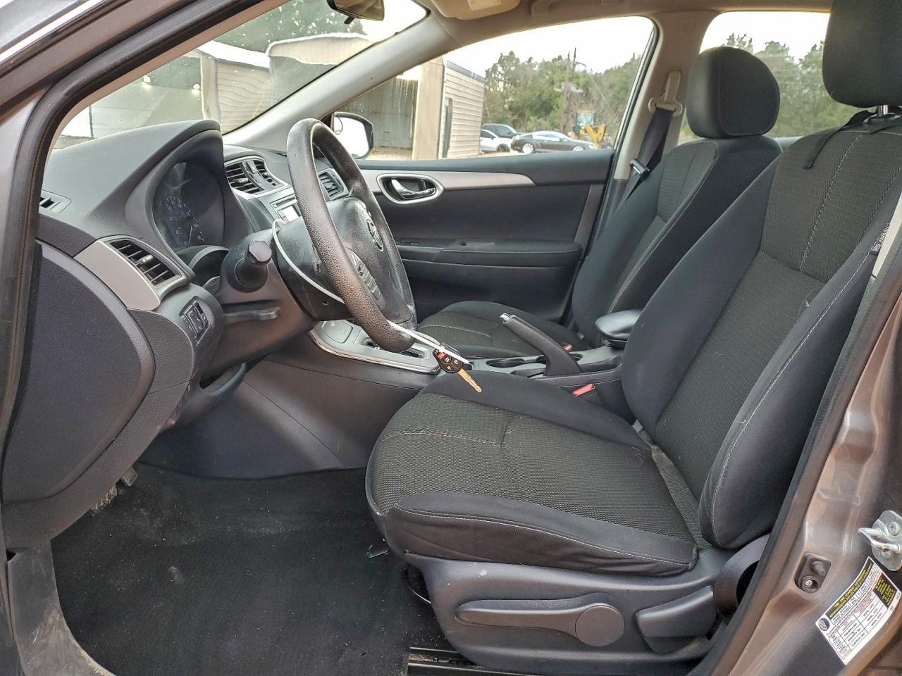 2015 NISSAN SENTRA S photo 7