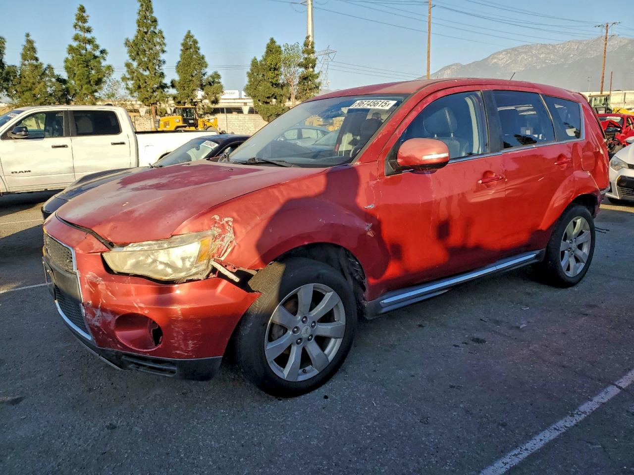 2012 MITSUBISHI OUTLANDER