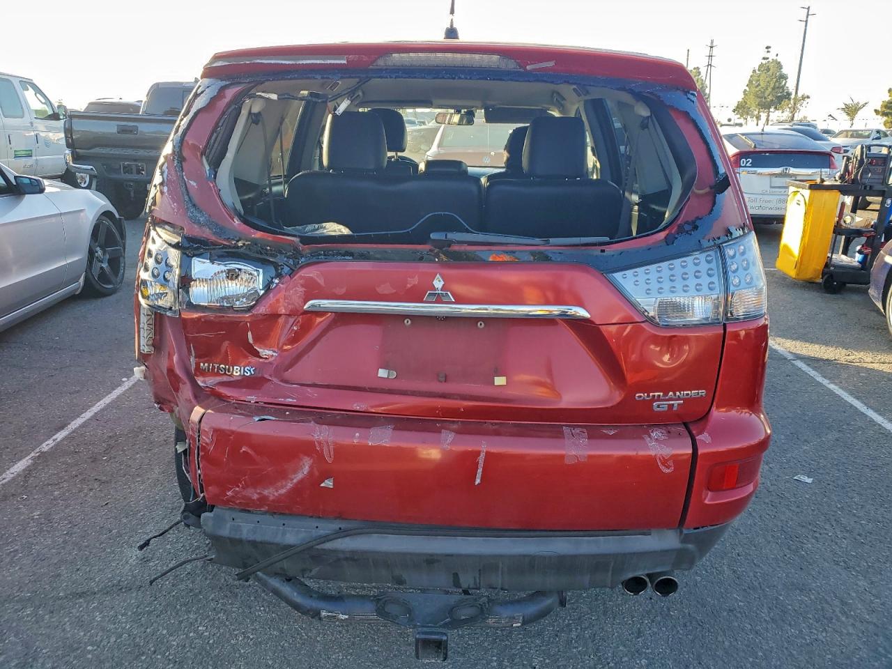 2012 MITSUBISHI OUTLANDER GT photo 6