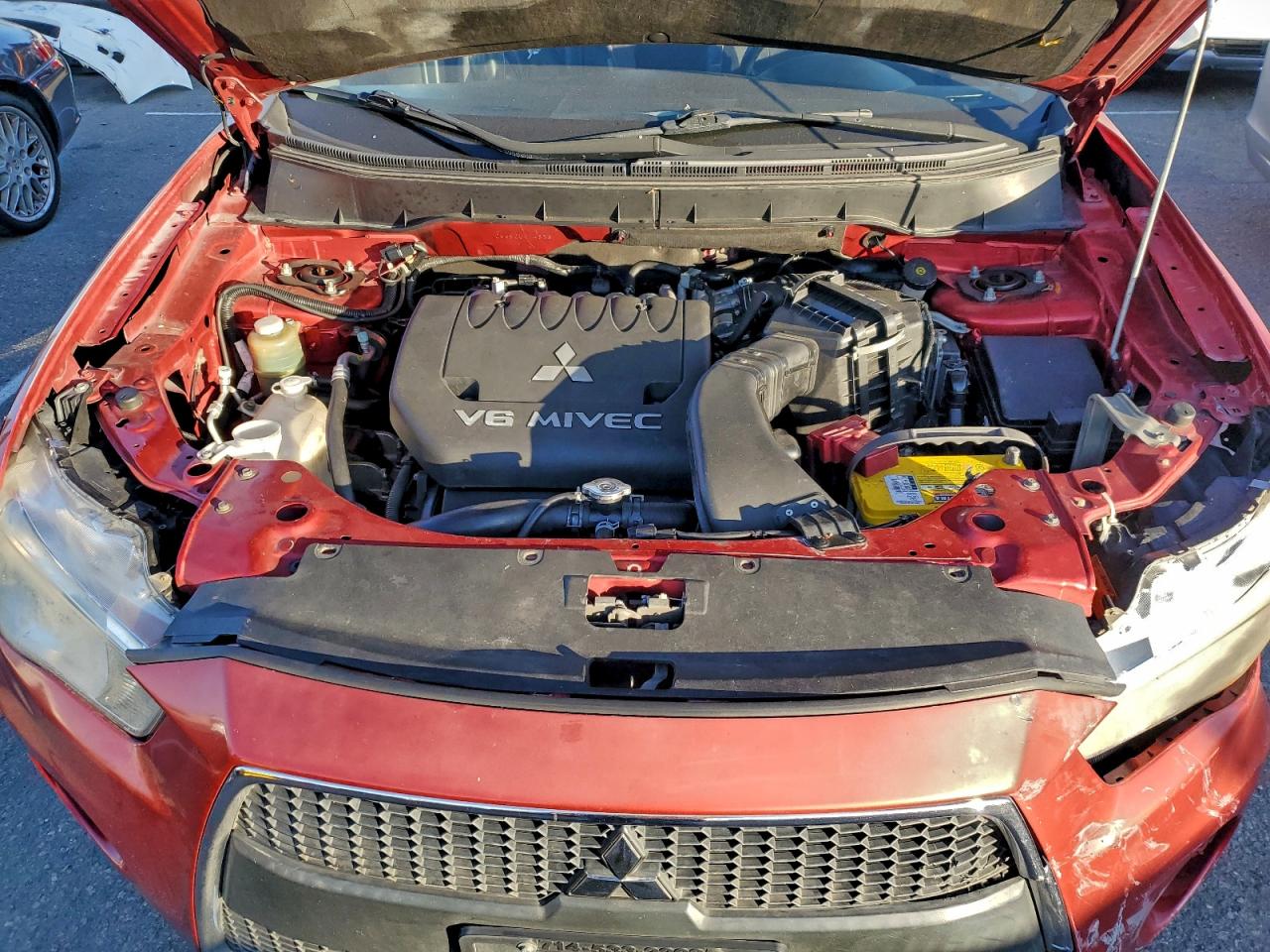 2012 MITSUBISHI OUTLANDER GT photo 11
