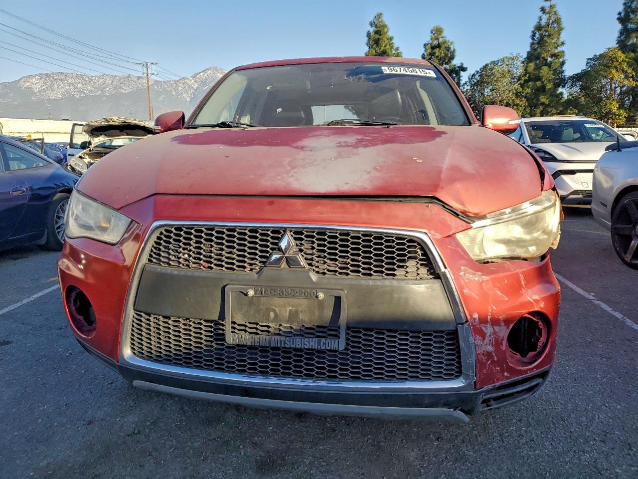 2012 MITSUBISHI OUTLANDER GT photo 5