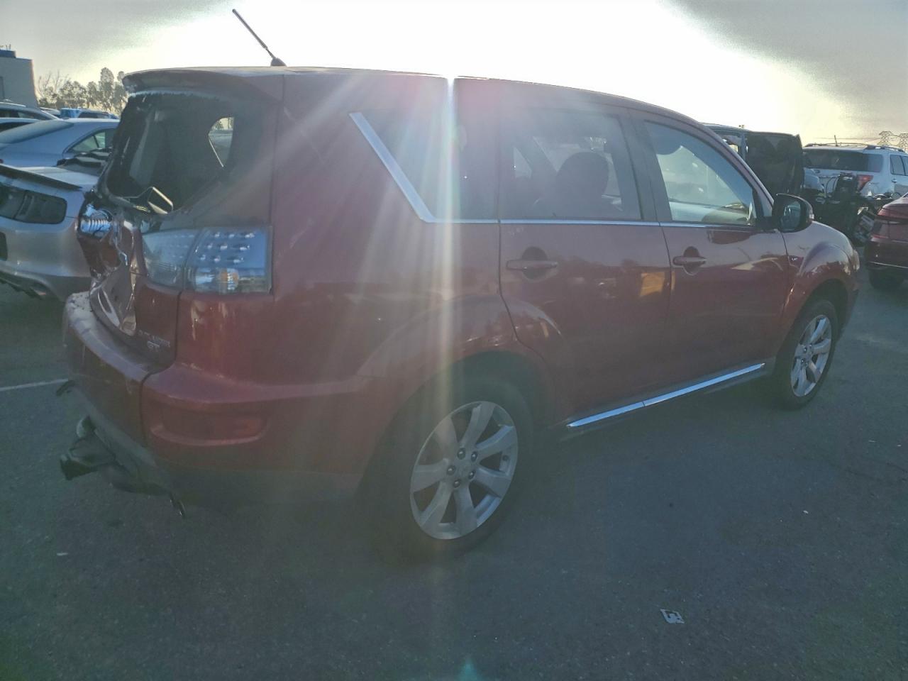 2012 MITSUBISHI OUTLANDER GT photo 3