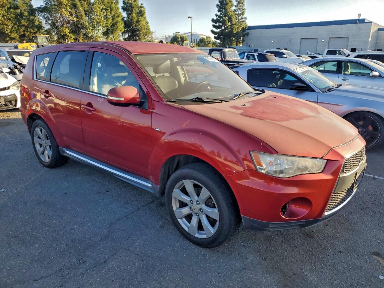 2012 MITSUBISHI OUTLANDER GT photo 4