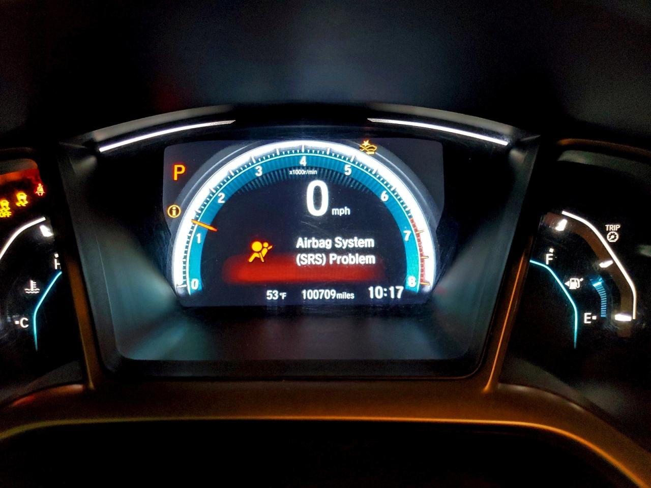 2016 HONDA CIVIC EX photo 9