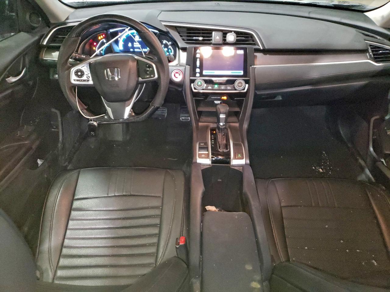 2016 HONDA CIVIC EX photo 8