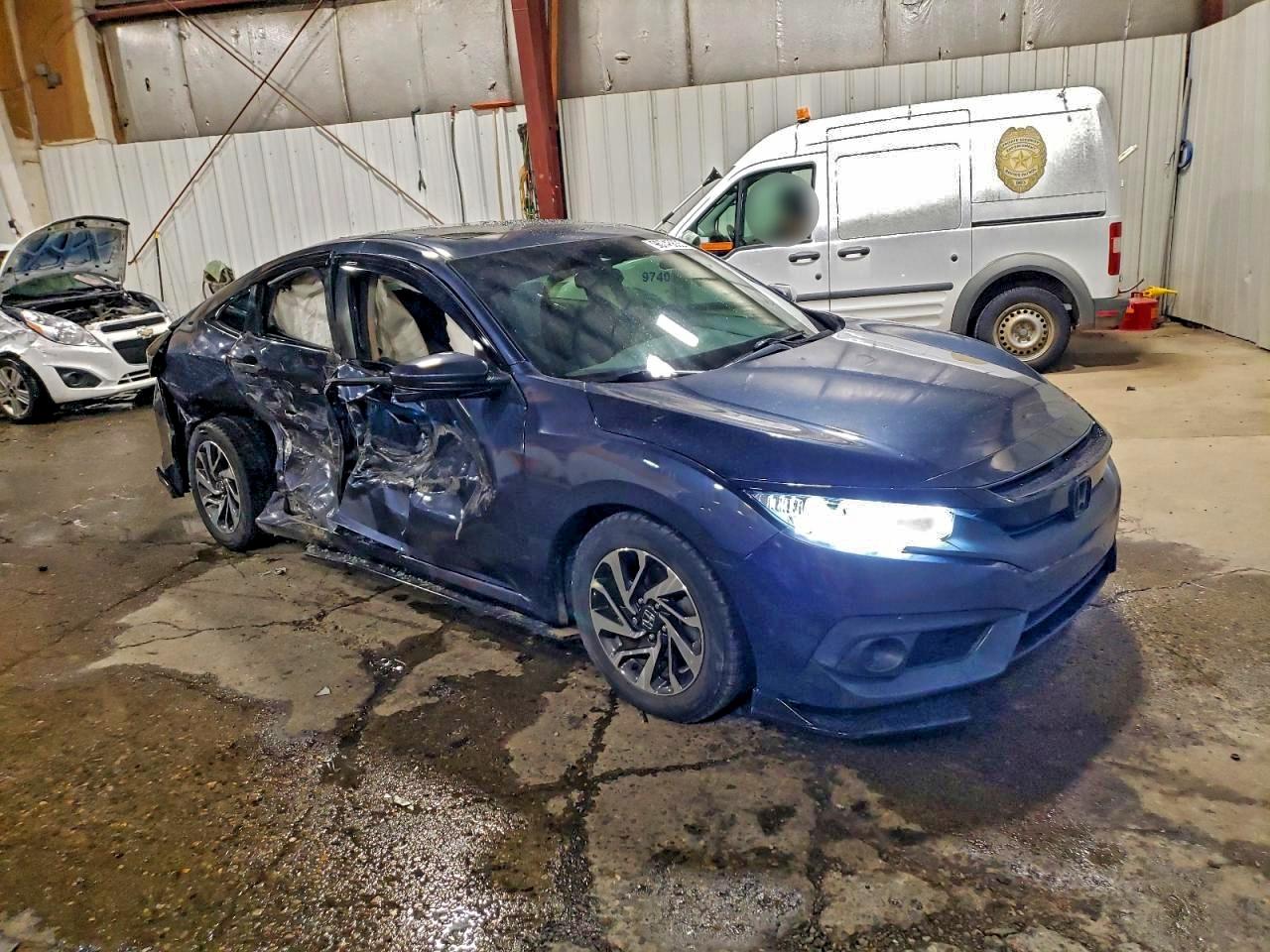 2016 HONDA CIVIC EX photo 4
