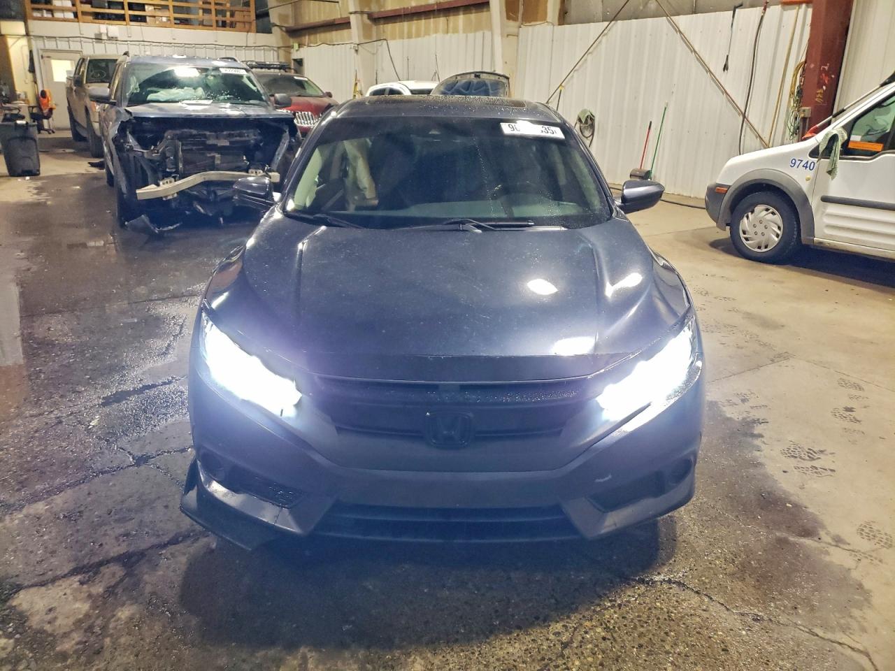 2016 HONDA CIVIC EX photo 5