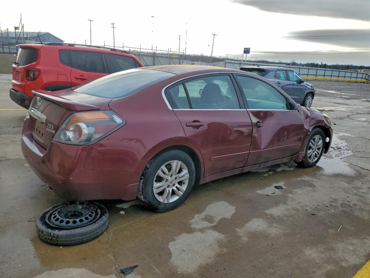 2011 NISSAN ALTIMA BASE photo 3