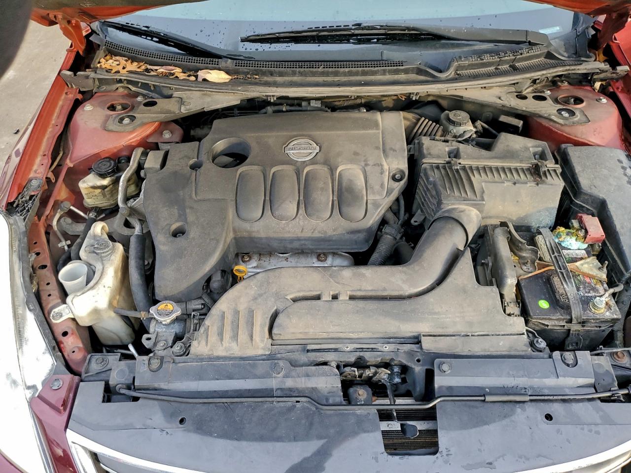 2011 NISSAN ALTIMA BASE photo 11