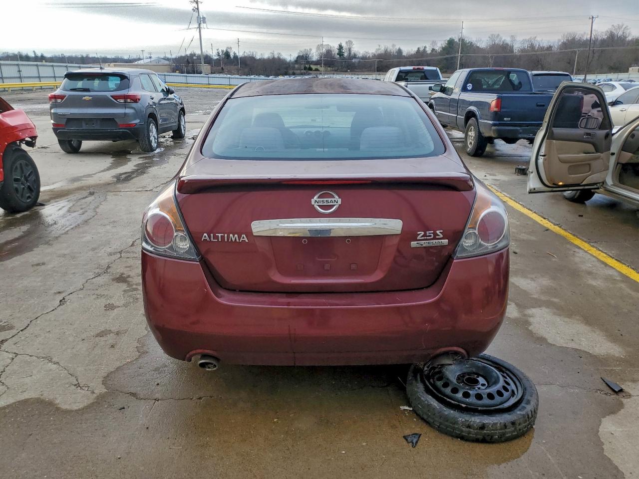 2011 NISSAN ALTIMA BASE photo 6
