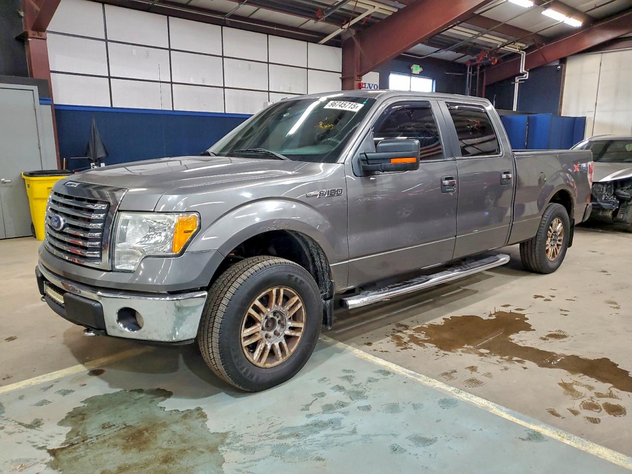 2010 FORD F150 SUPERCREW — MINOR DENT/SCRATCHES damage — photo 1