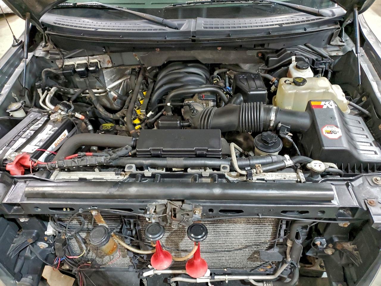 2010 FORD F150 SUPERCREW photo 11
