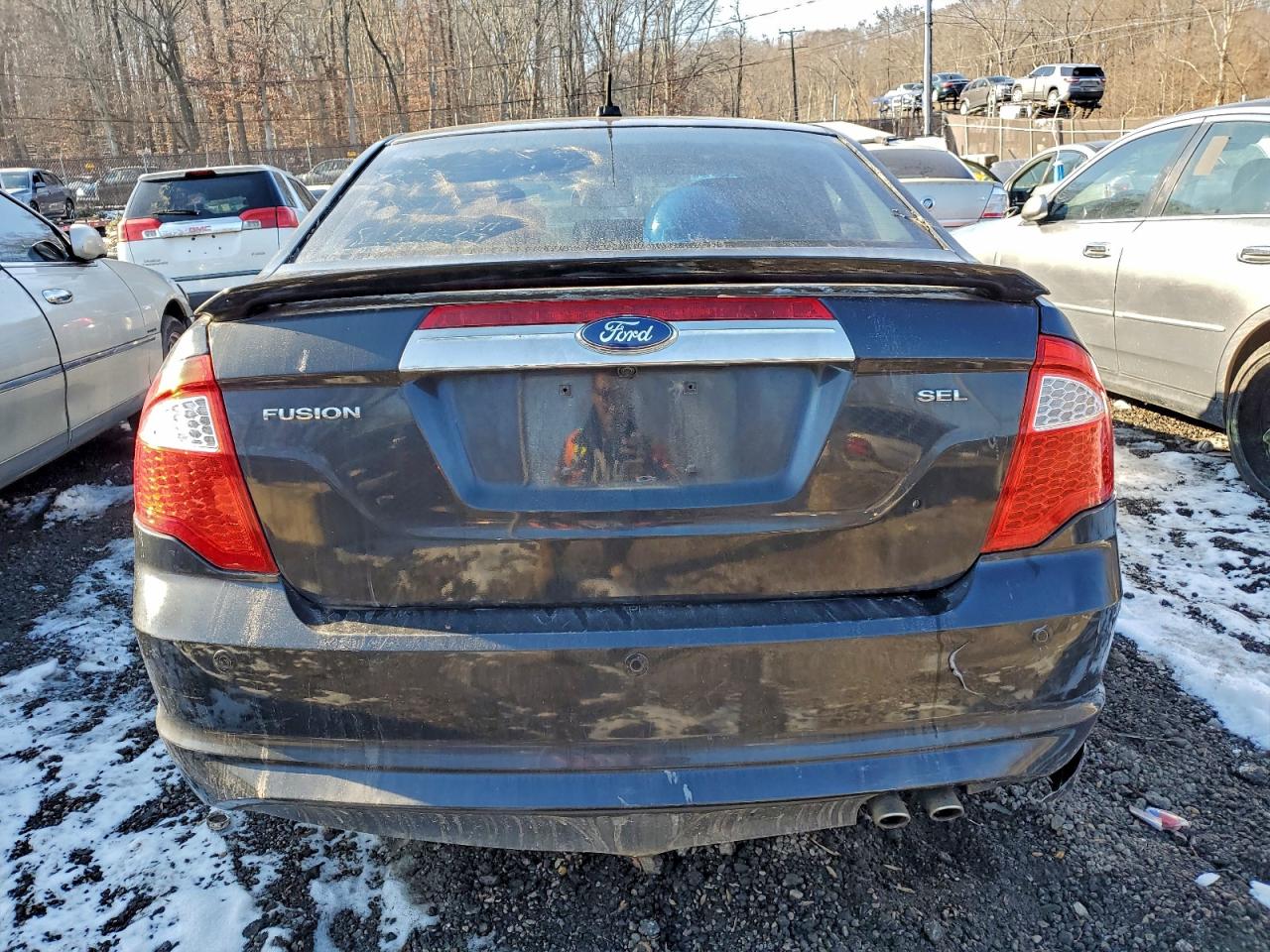 2011 FORD FUSION SEL photo 6