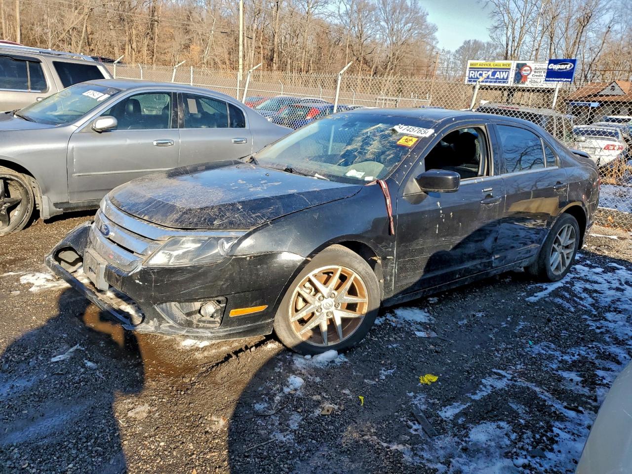 2011 FORD FUSION