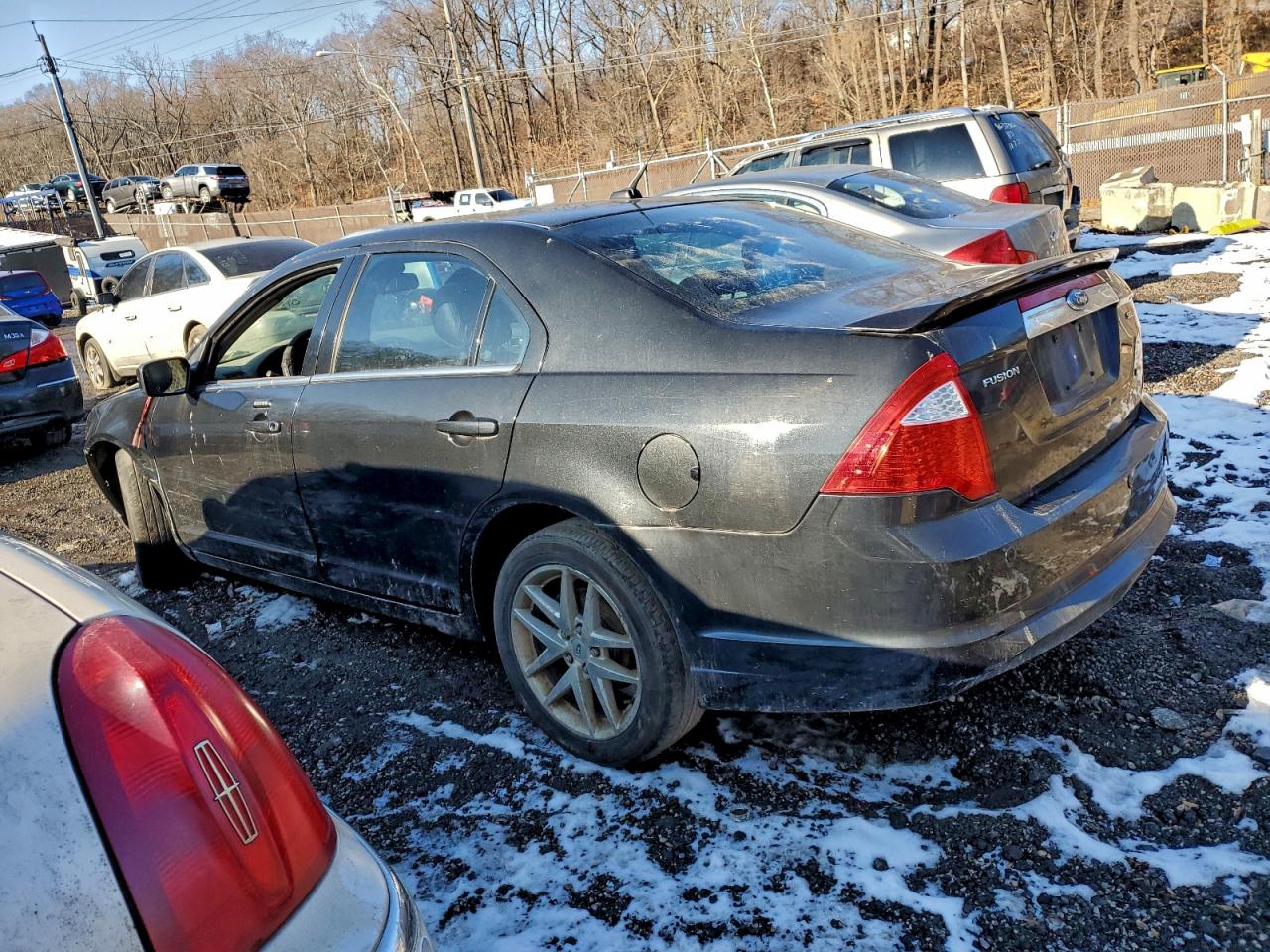 2011 FORD FUSION SEL photo 2