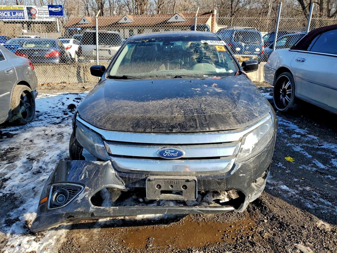 2011 FORD FUSION SEL photo 5