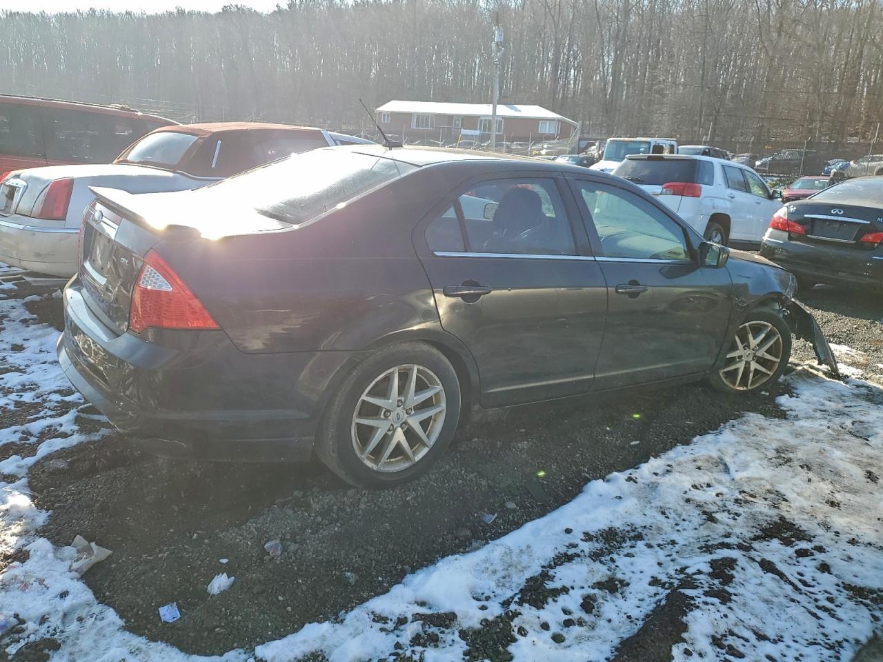 2011 FORD FUSION SEL photo 3