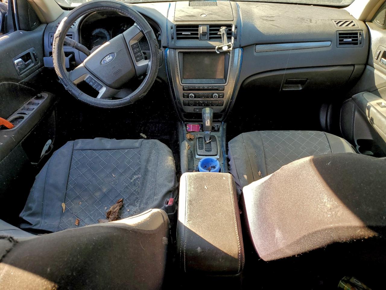 2011 FORD FUSION SEL photo 8