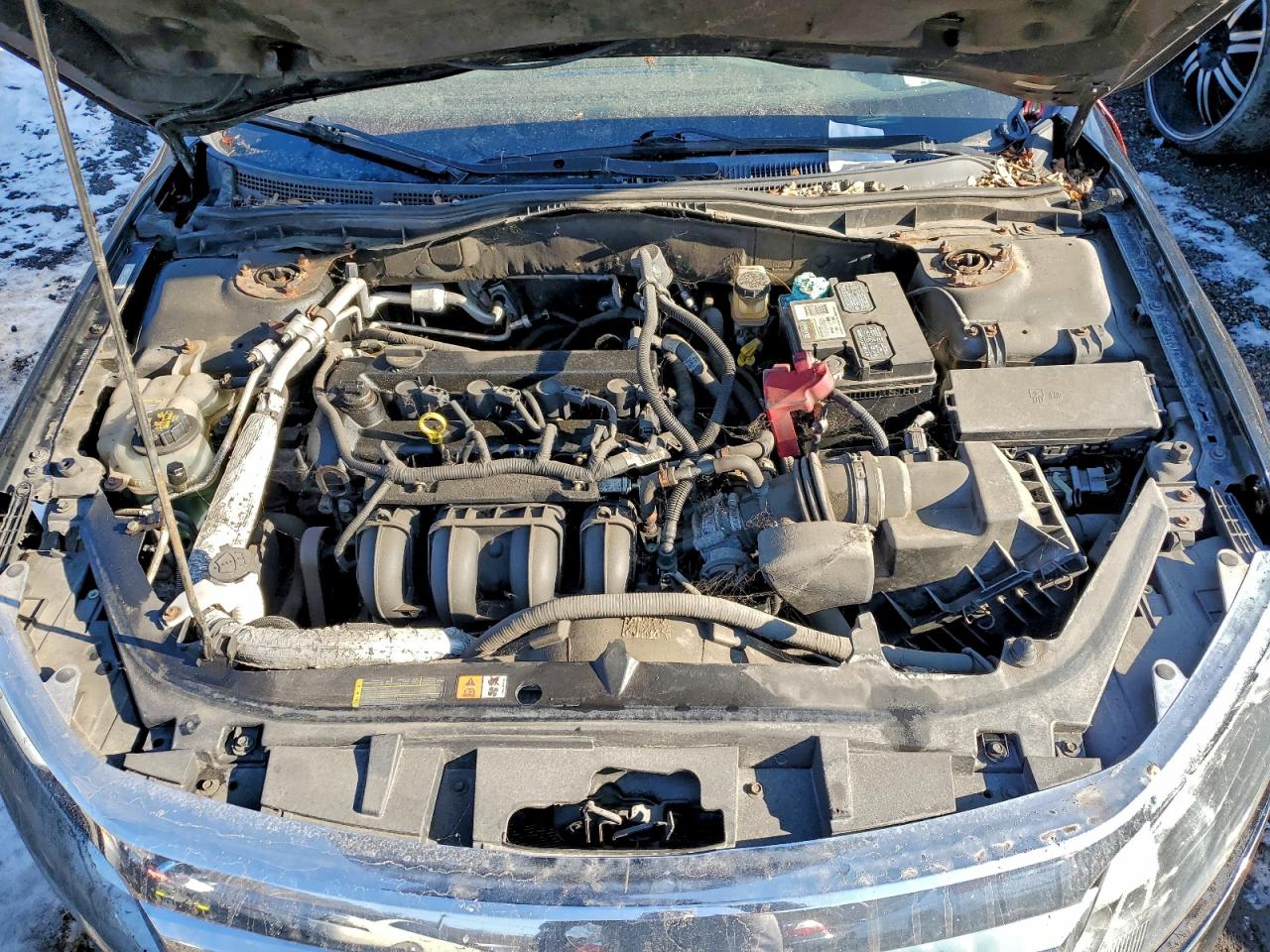 2011 FORD FUSION SEL photo 11