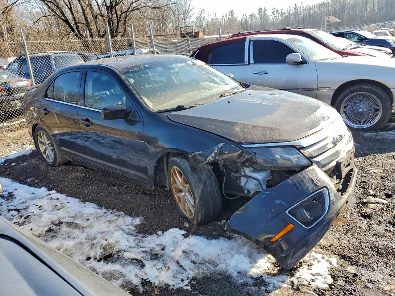 2011 FORD FUSION SEL photo 4
