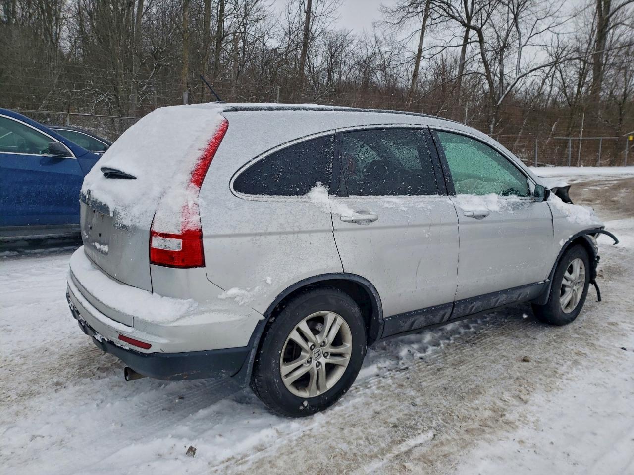 2011 HONDA CR-V EXL photo 3