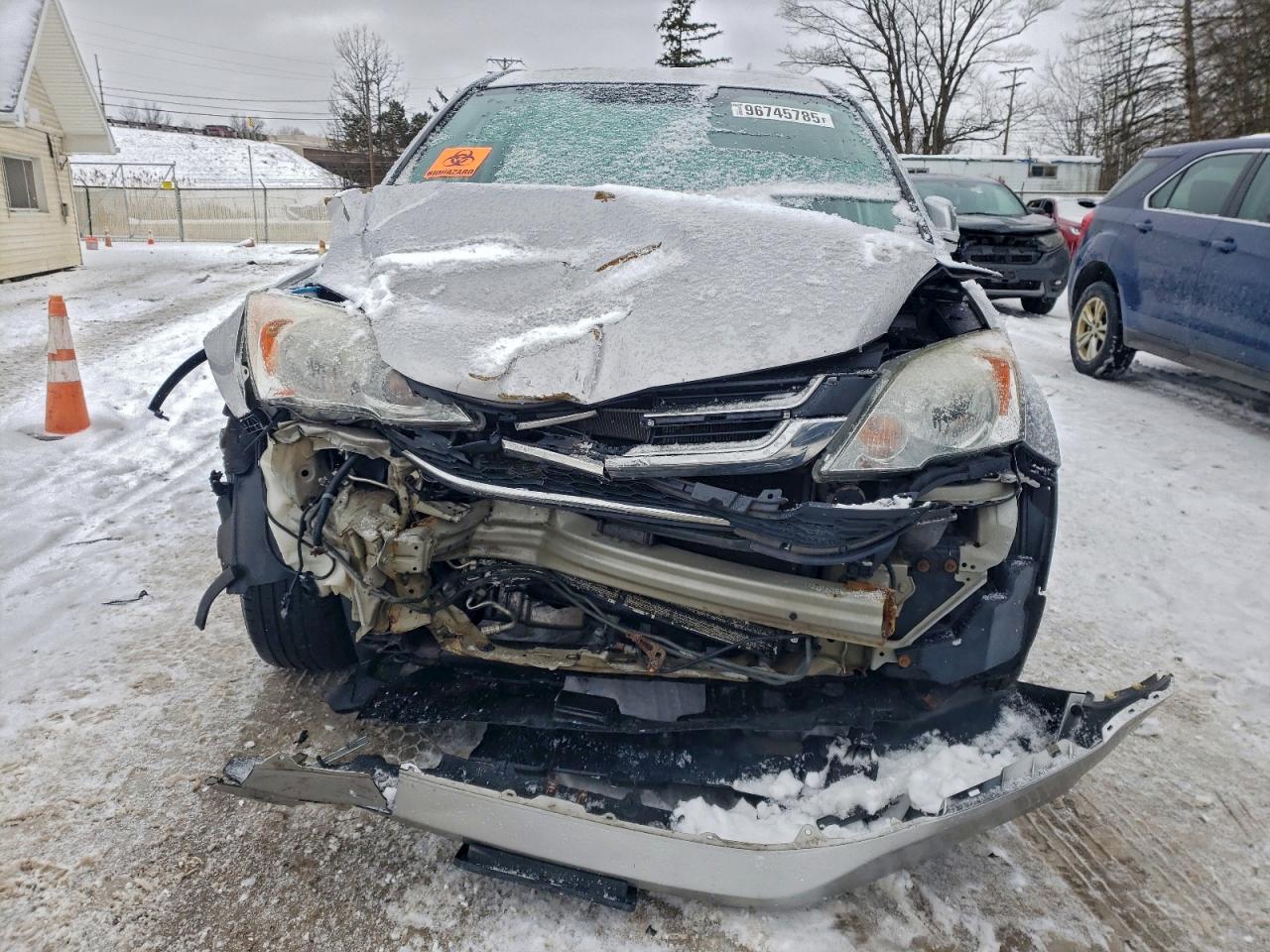 2011 HONDA CR-V EXL photo 5